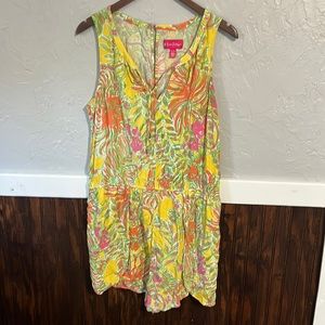 Lily Pulitzer for Target Romper